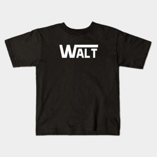 Walt Black Kids T-Shirt